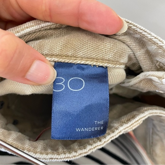 Anthropologie Pilcro The Wanderer Relaxed Jeans Size 30 - Picture 8 of 16